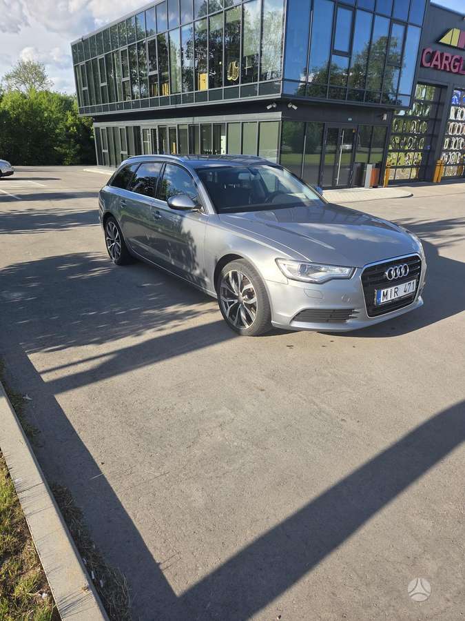 Audi A6, 2.0 l., wagon