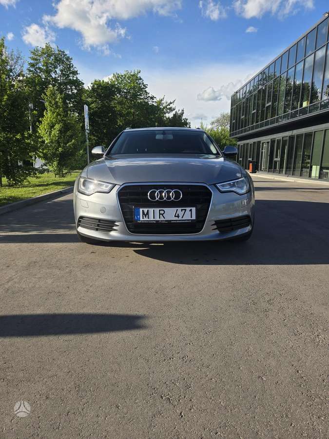 Audi A6, 2.0 l., wagon