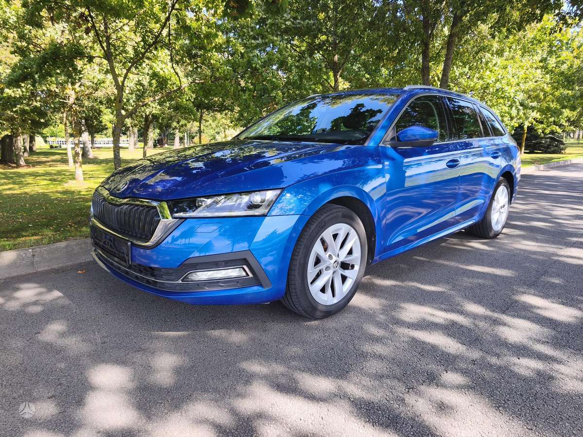 Skoda Octavia, 1.5 l., Универсал