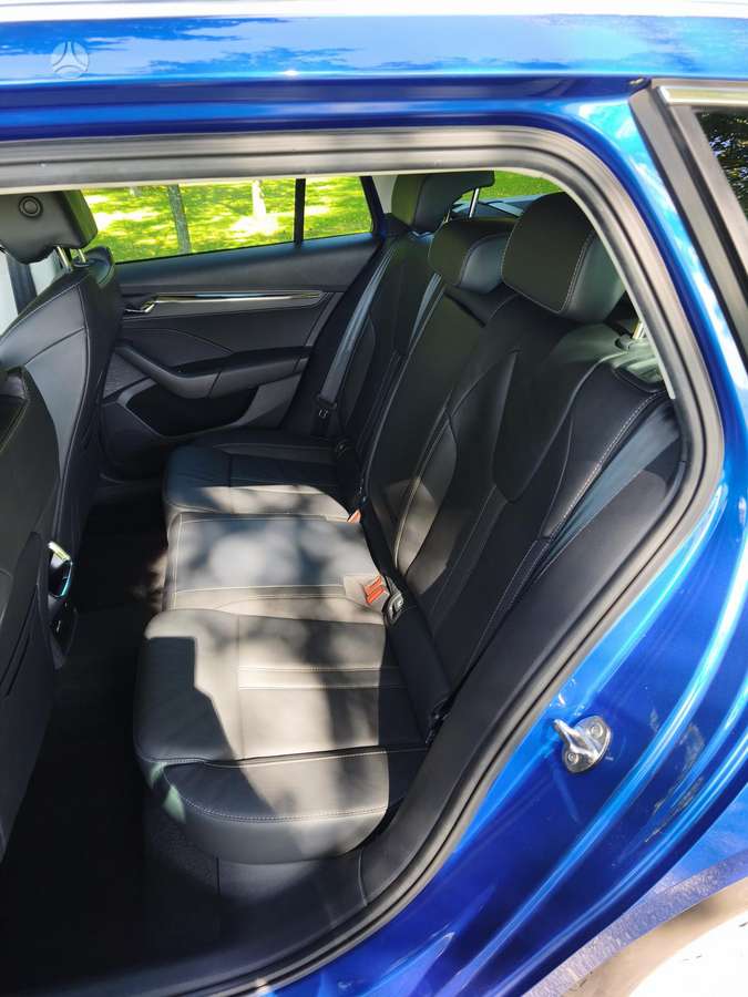 Skoda Octavia, 1.5 l., Универсал