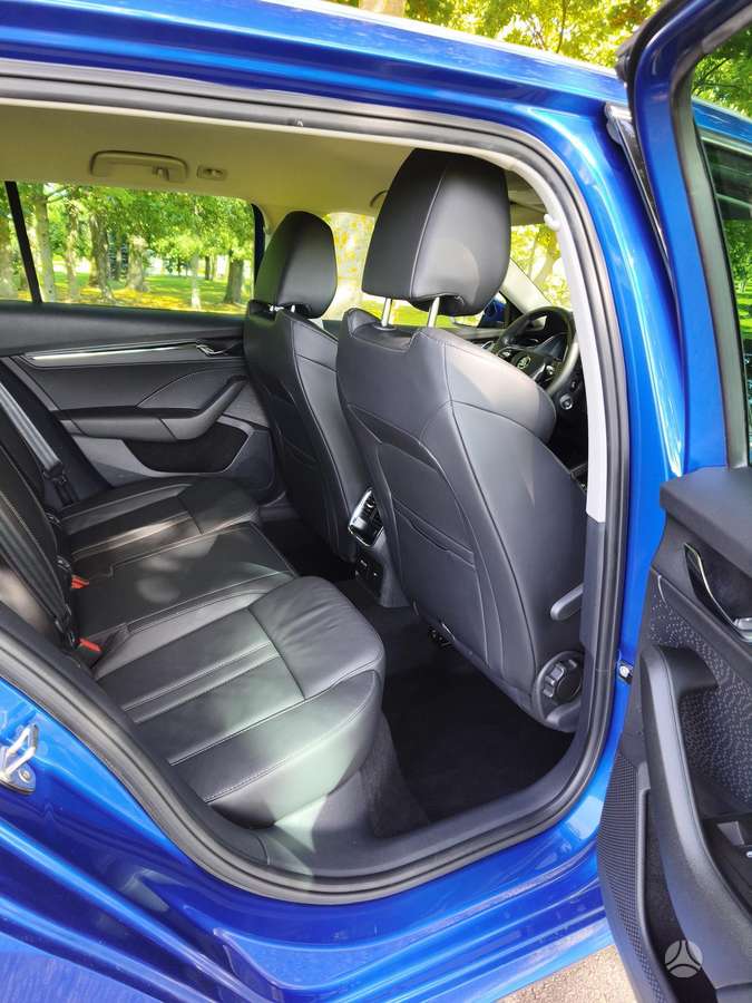 Skoda Octavia, 1.5 l., Универсал