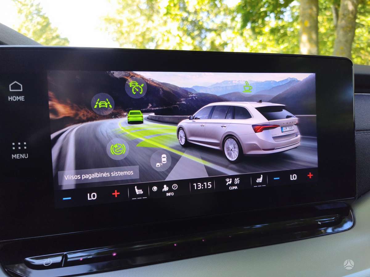 Skoda Octavia, 1.5 l., Универсал