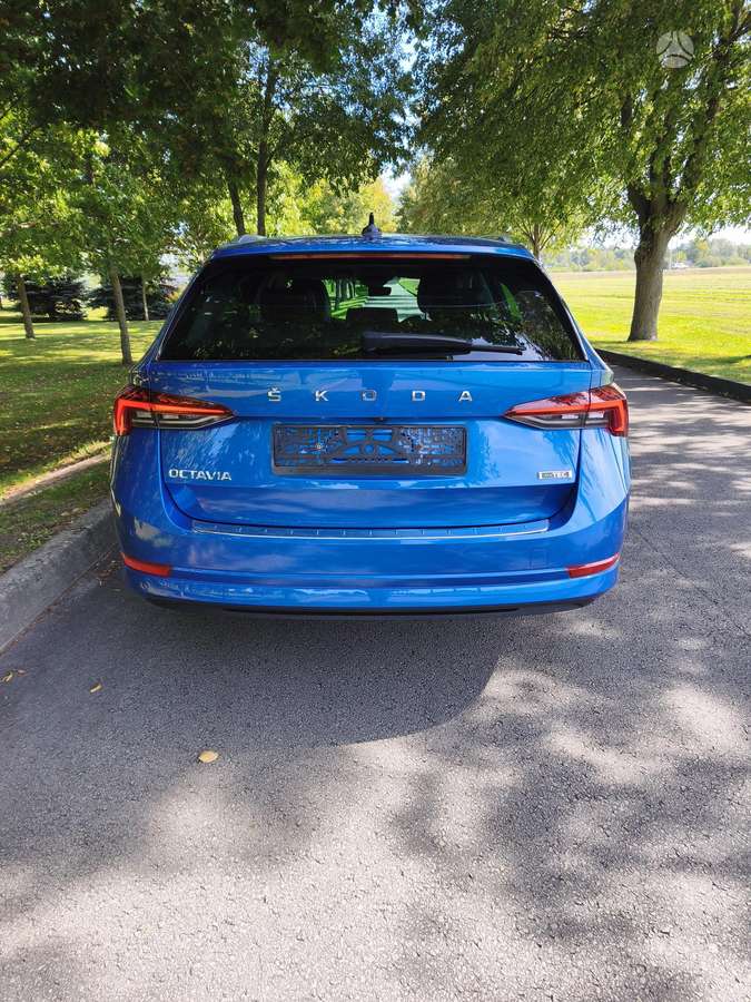 Skoda Octavia, 1.5 l., Универсал
