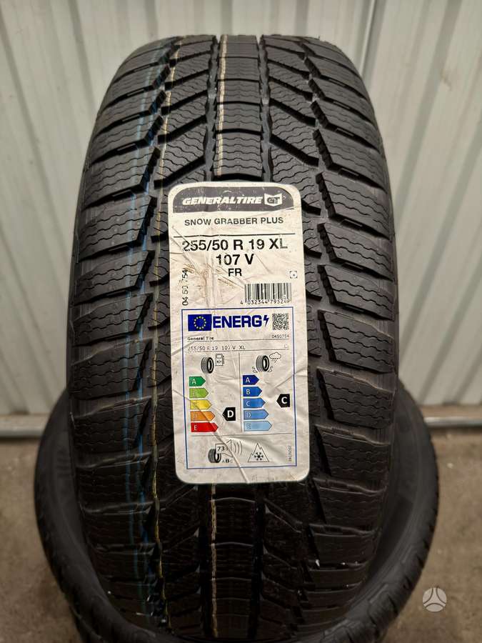 General SNOW GRABBER PLUS, winter 255/50 R19