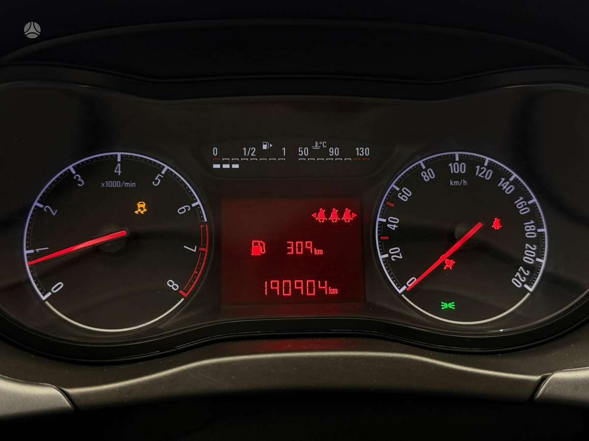 Opel Corsa, 1.2 l., hatchback