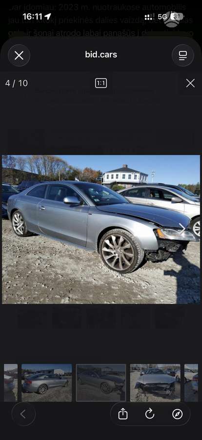 Audi S5, 4.2 l., coupe