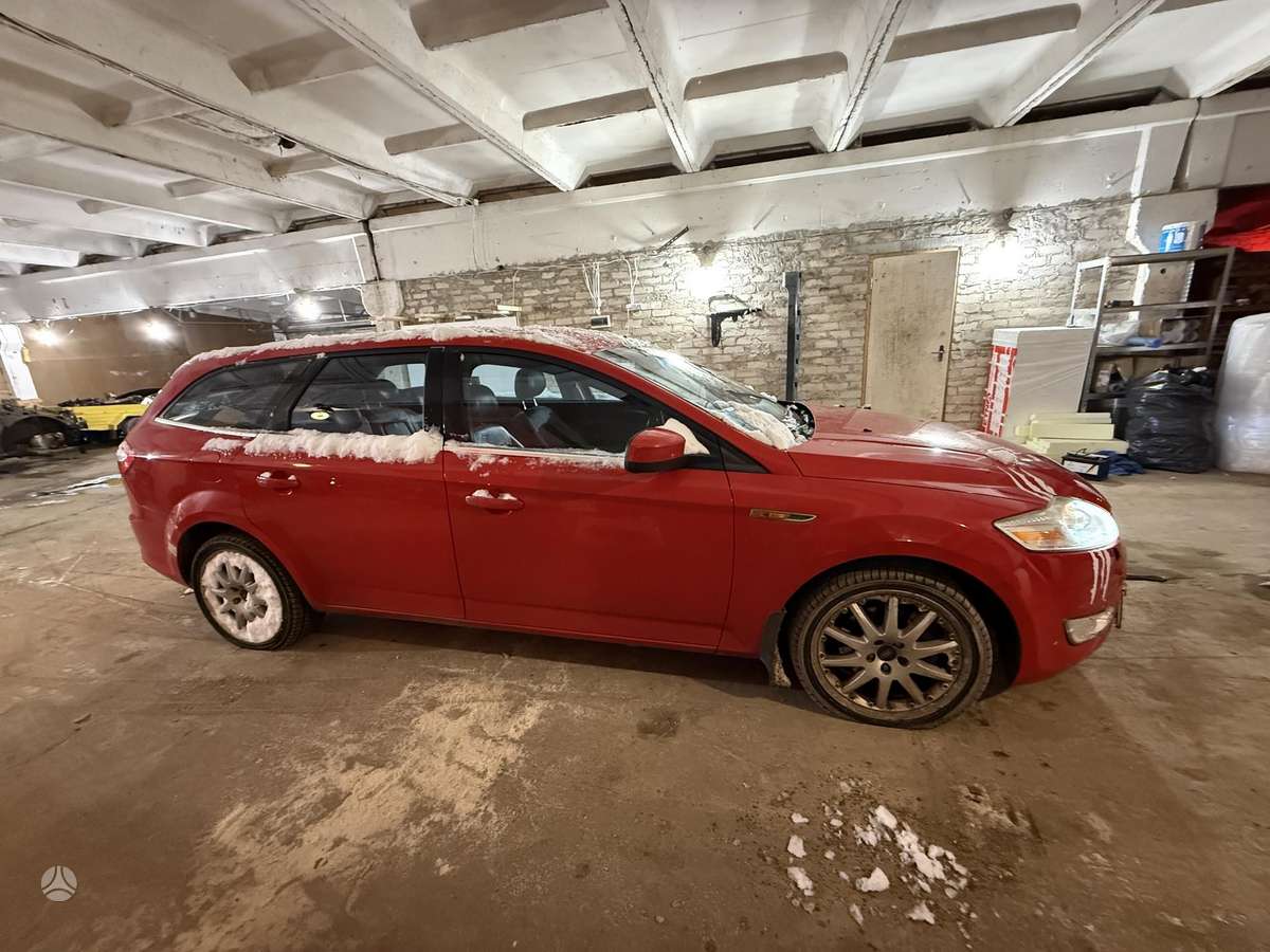 Ford Mondeo dalimis. Dalimis