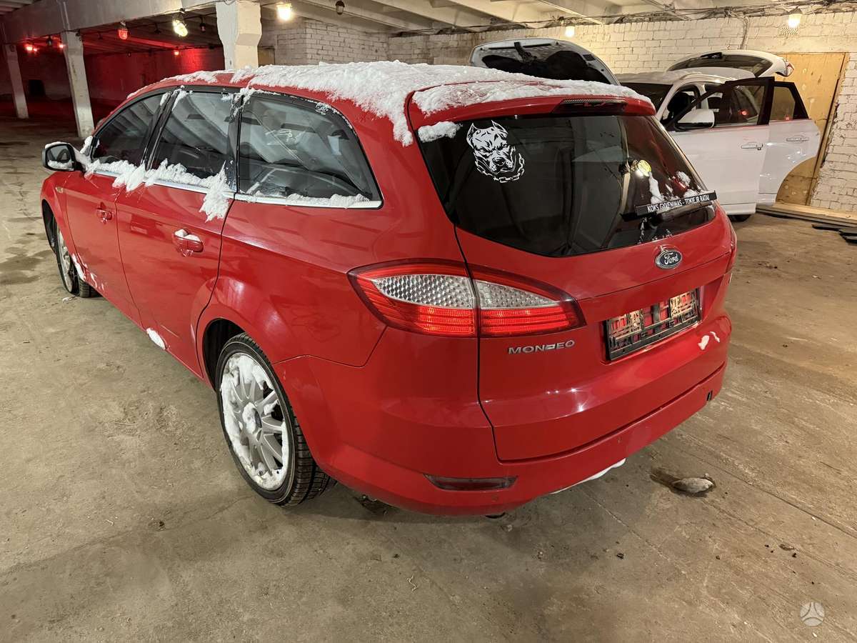 Ford Mondeo по частям. Dalimis