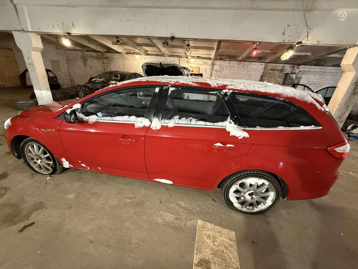 Ford Mondeo по частям. Dalimis