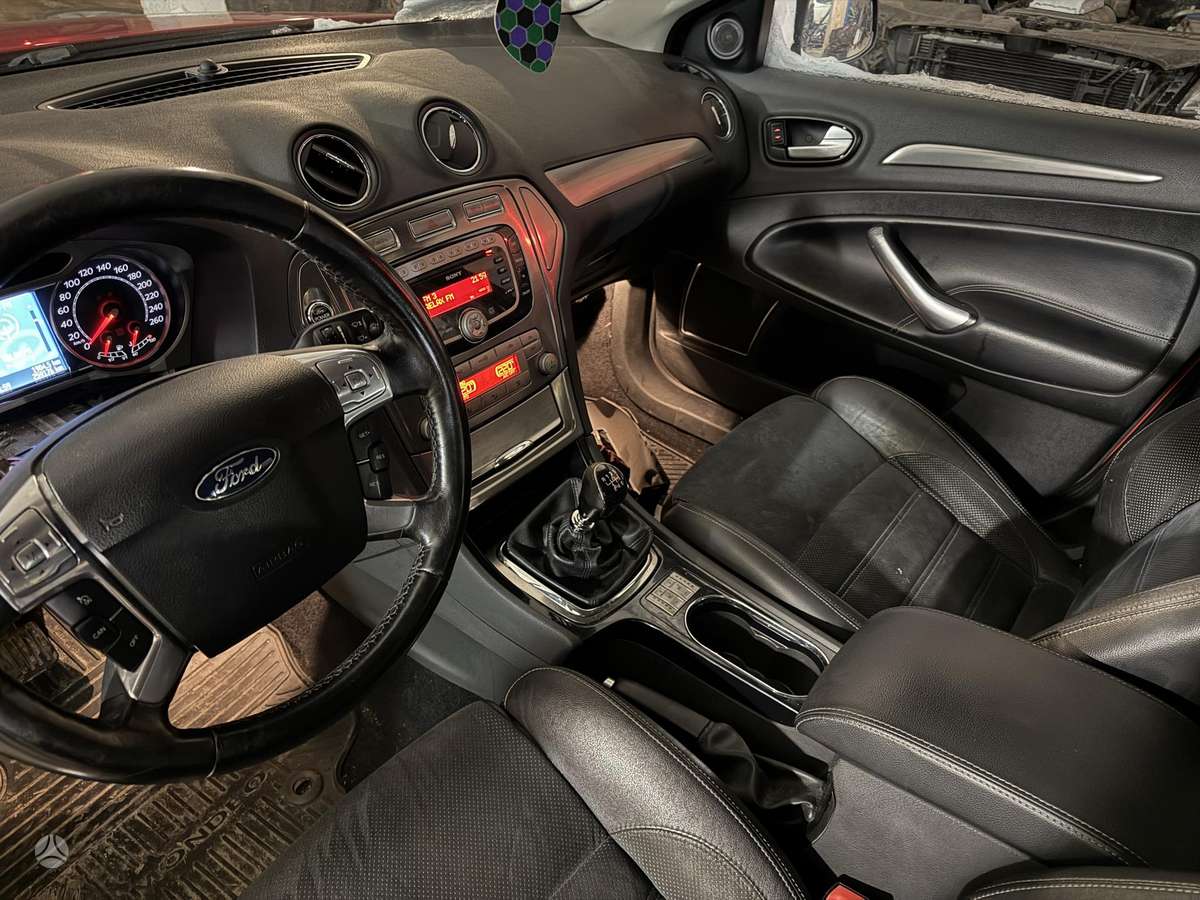Ford Mondeo по частям. Dalimis