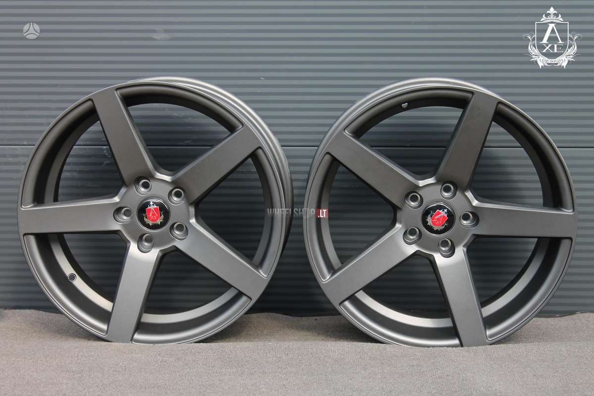 AXE EX18 Satin Grey PD, light alloy, R18