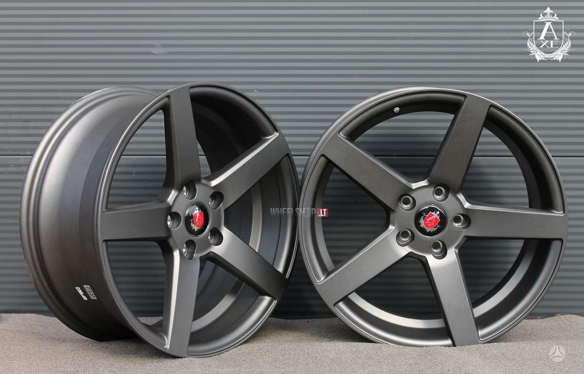 AXE EX18 Satin Grey PD, light alloy, R18