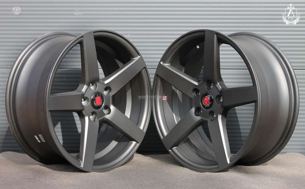 AXE EX18 Satin Grey PD, light alloy, R18