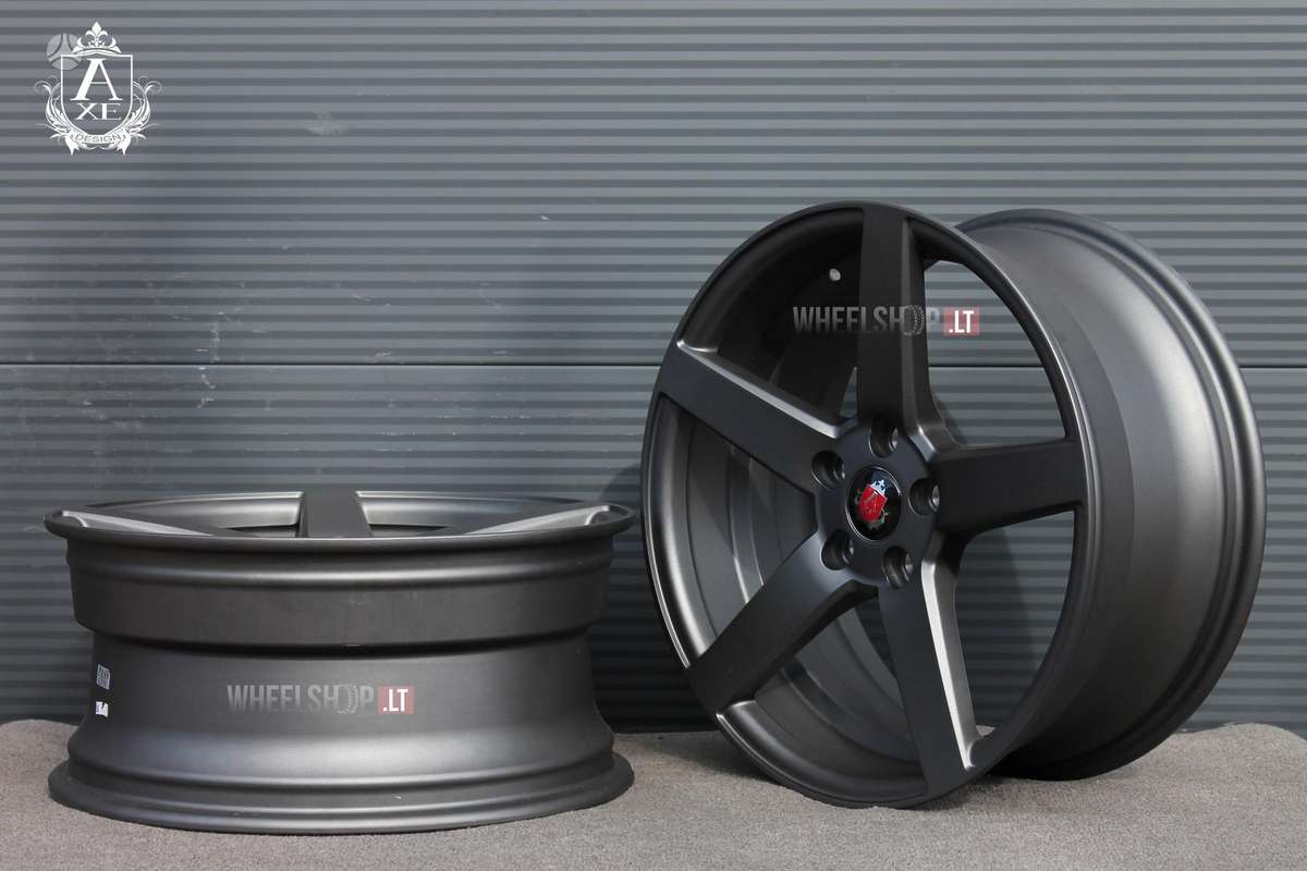 AXE EX18 Satin Grey PD, light alloy, R18