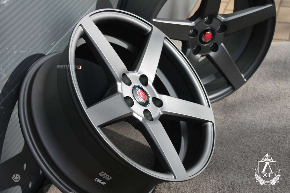 AXE EX18 Satin Grey PD, light alloy, R18