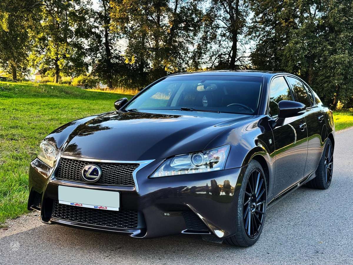 Lexus GS 350, 3.5 l., Седан