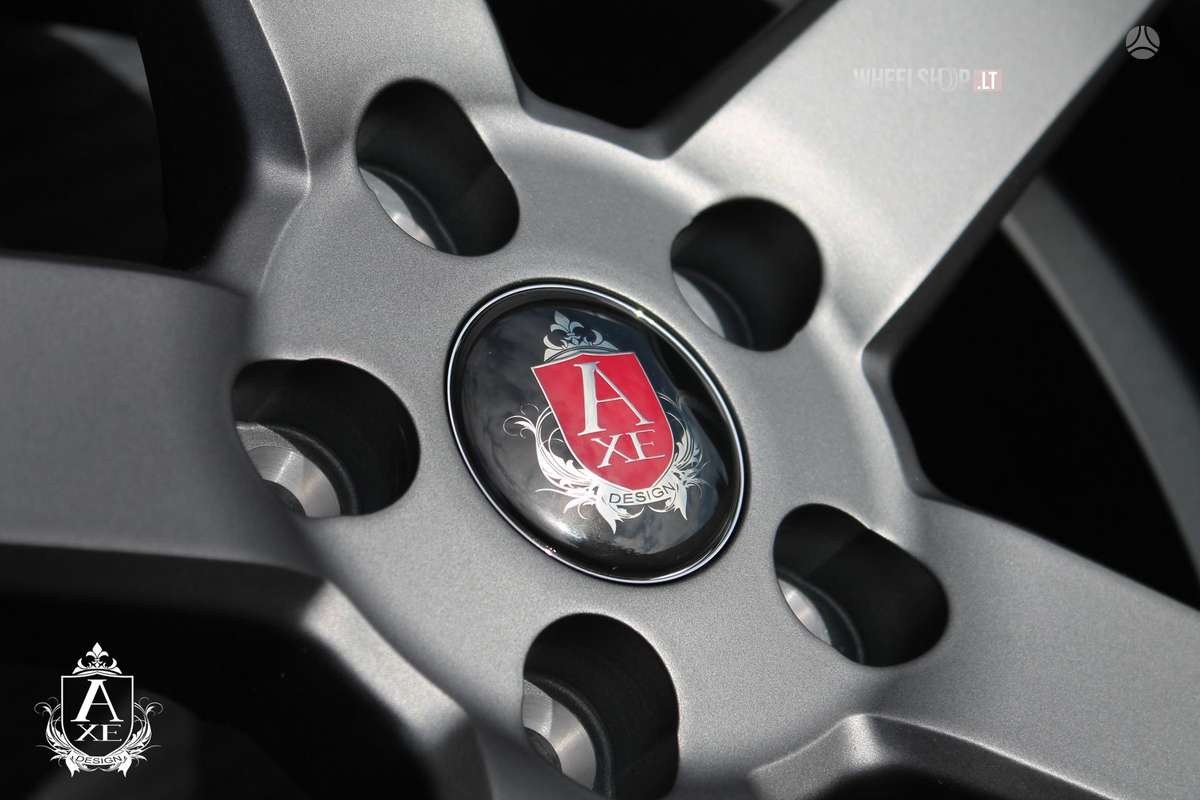 AXE EX18 Satin Grey PD, light alloy, R18