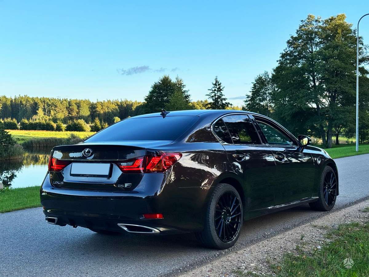 Lexus GS 350, 3.5 l., Седан