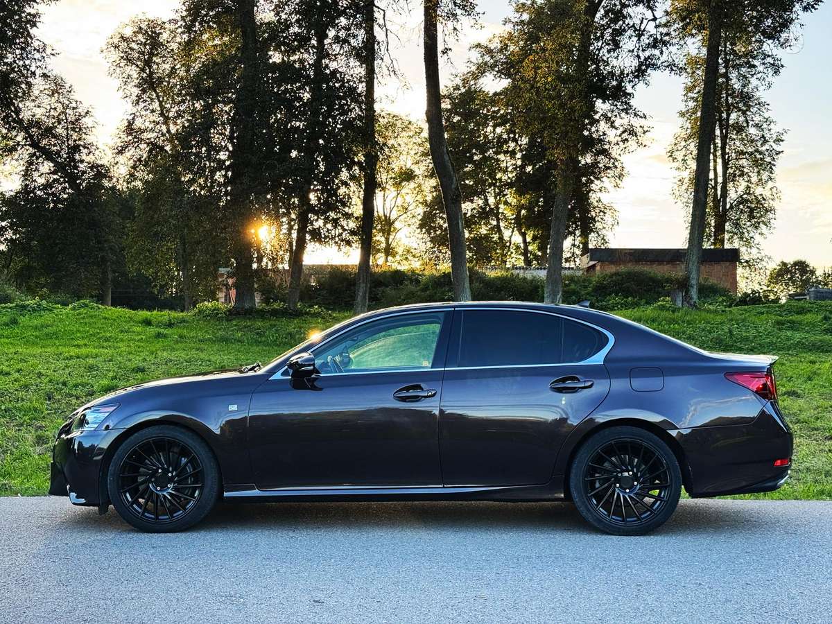Lexus GS 350, 3.5 l., Седан