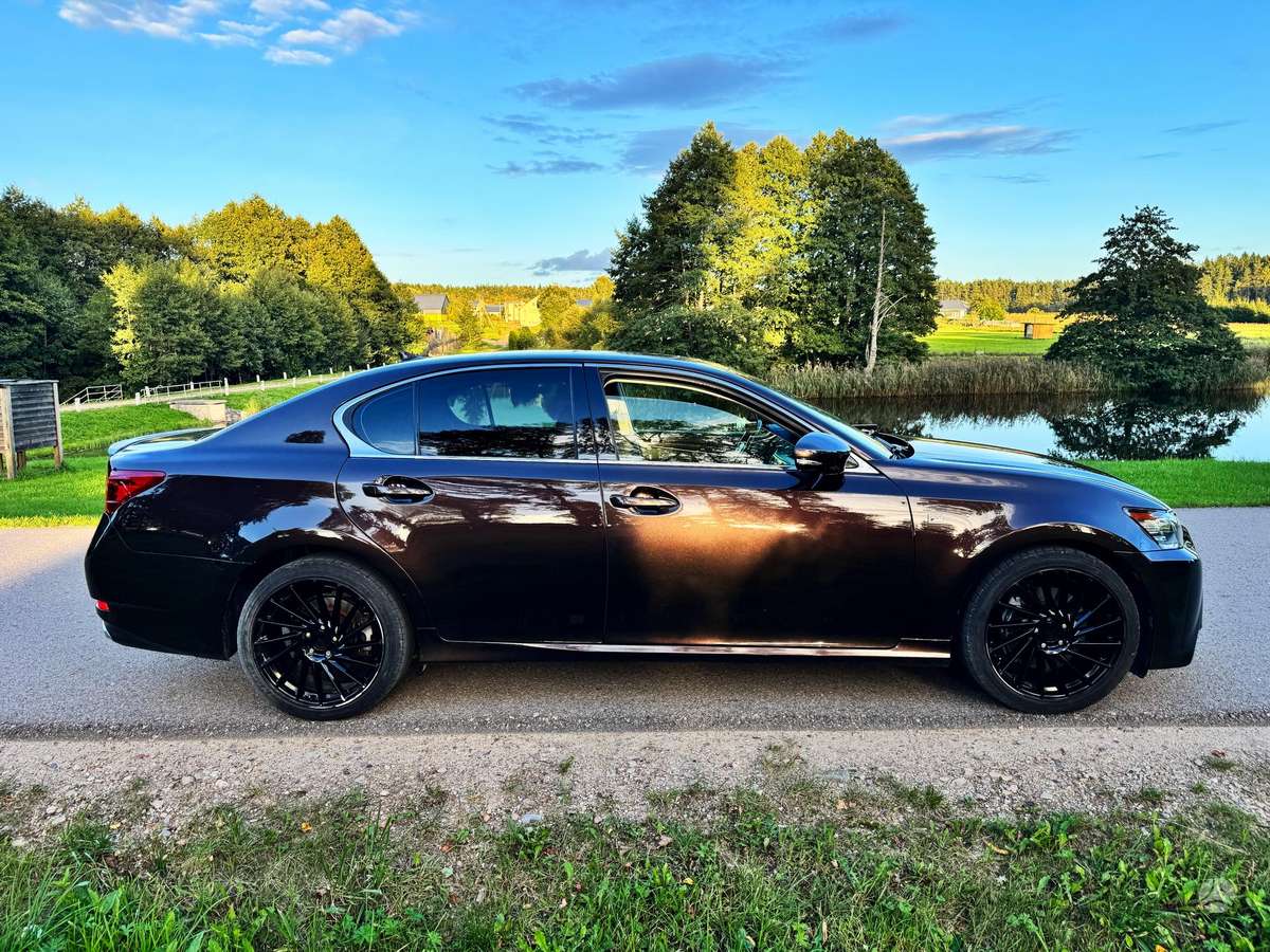 Lexus GS 350, 3.5 l., Седан