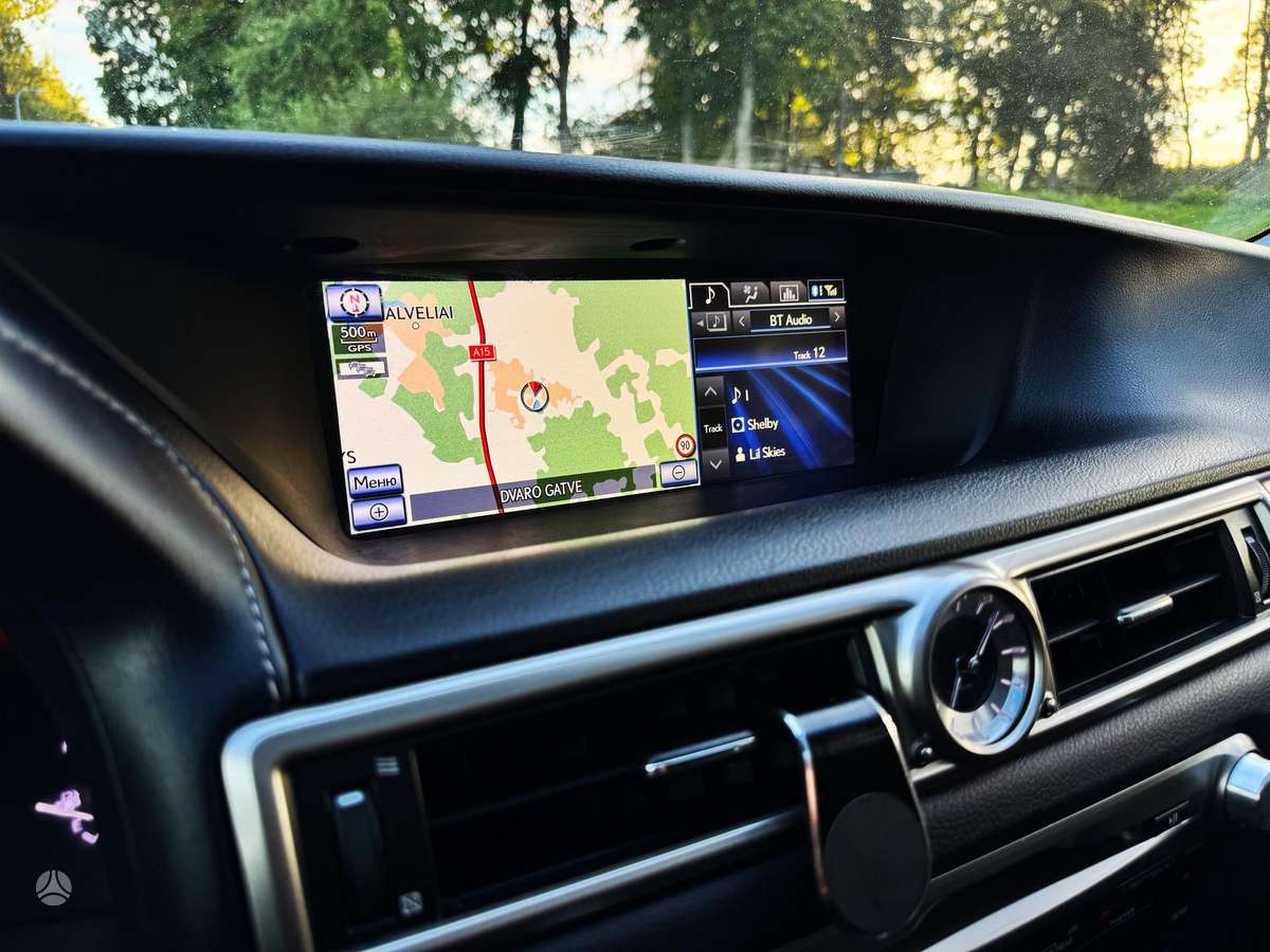 Lexus GS 350, 3.5 l., Седан