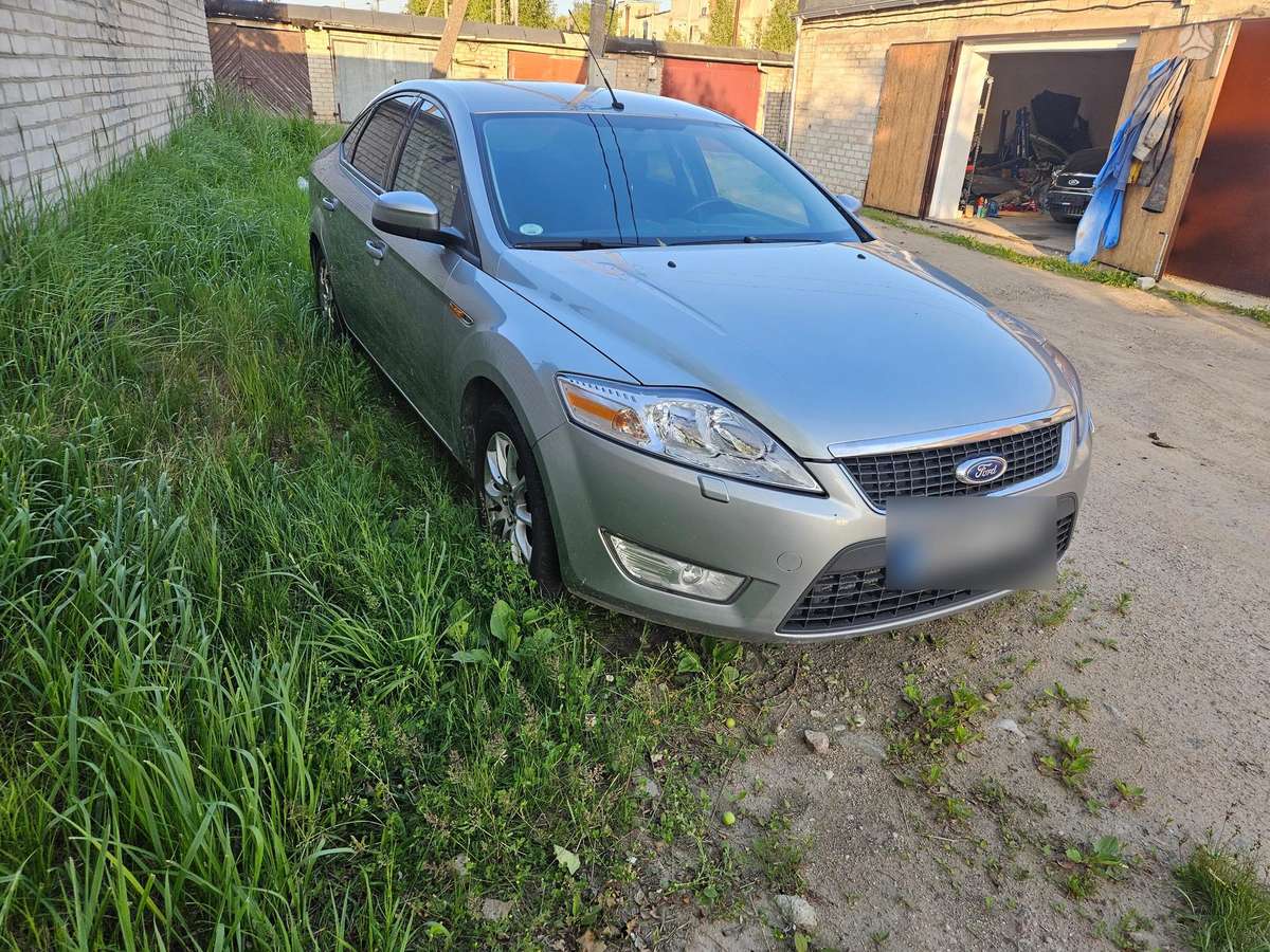 Ford Mondeo по частям. Dalimis