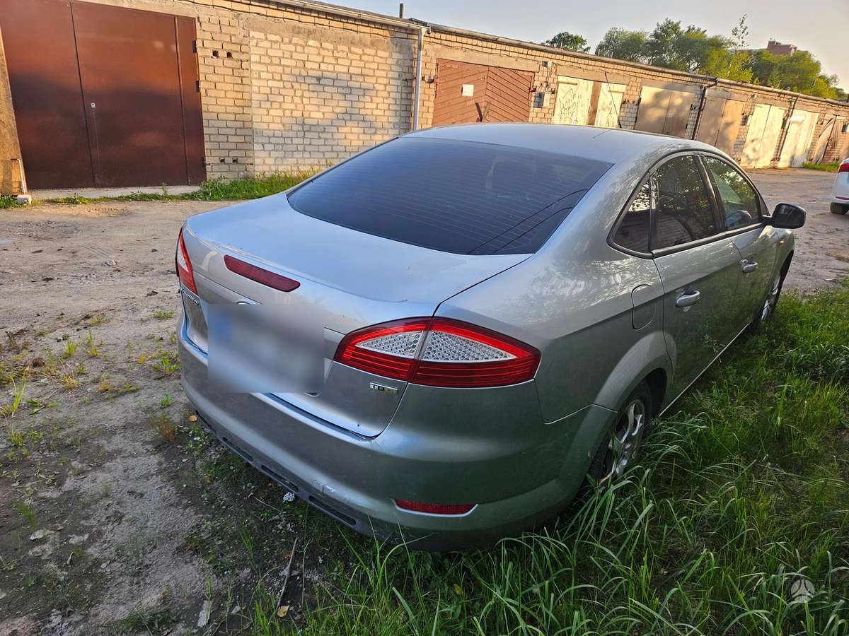 Ford Mondeo по частям. Dalimis