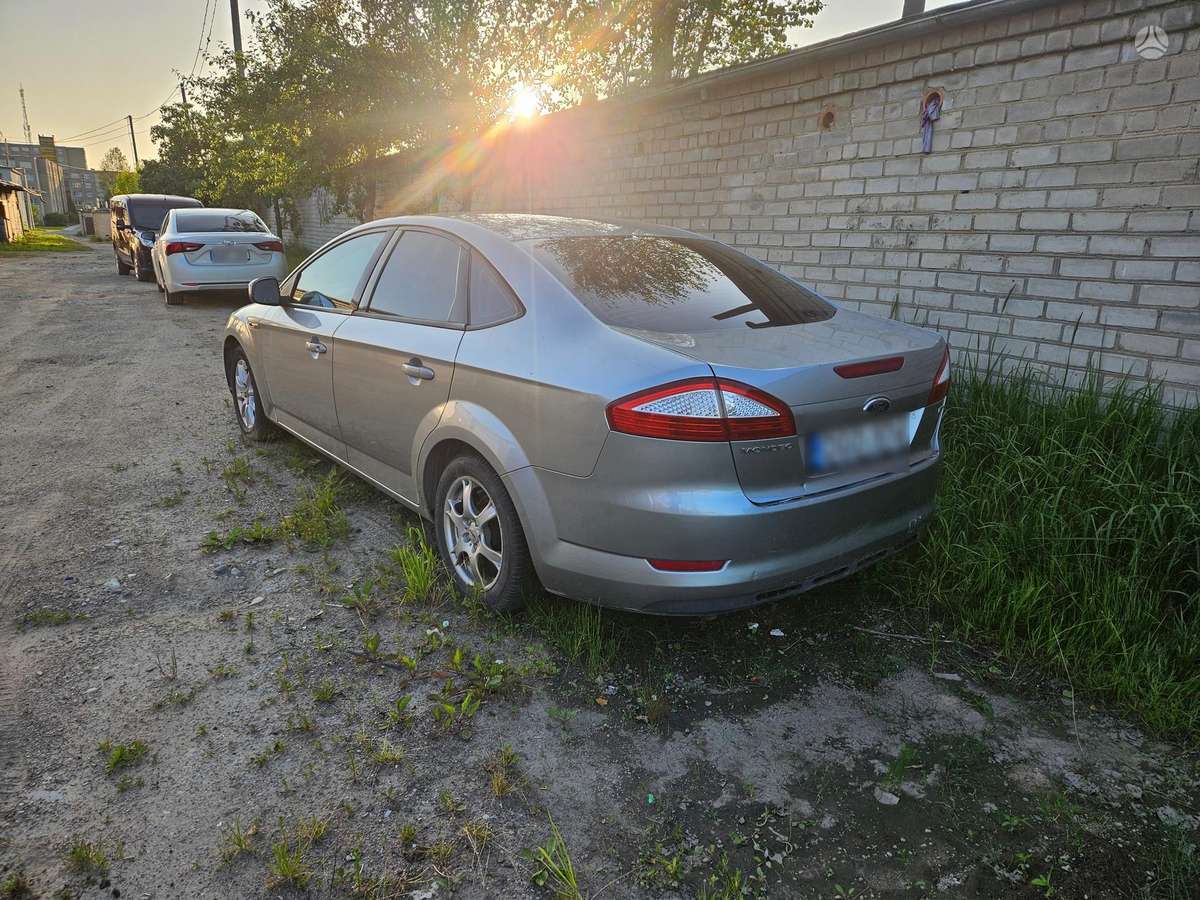 Ford Mondeo по частям. Dalimis