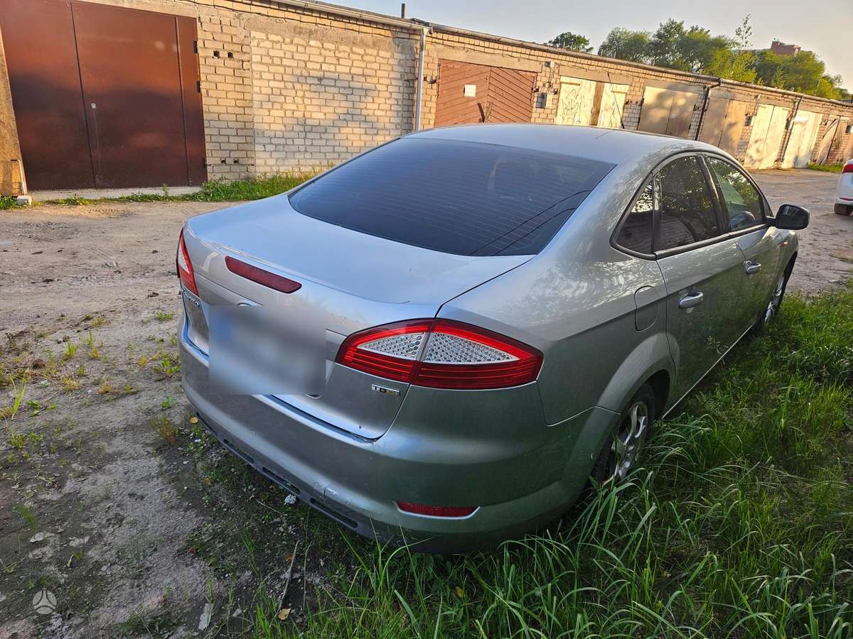 Ford Mondeo по частям. Dalimis