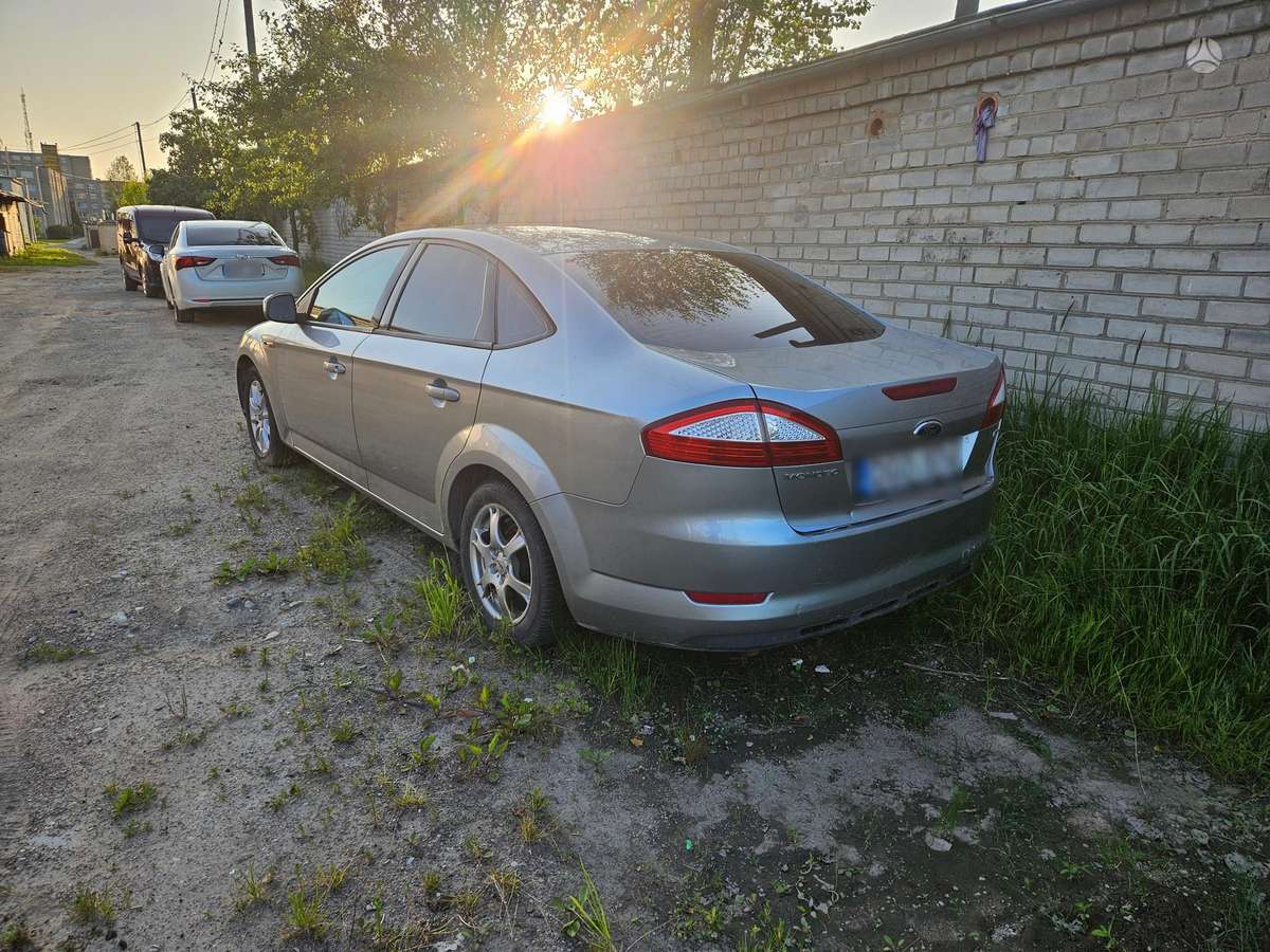 Ford Mondeo по частям. Dalimis