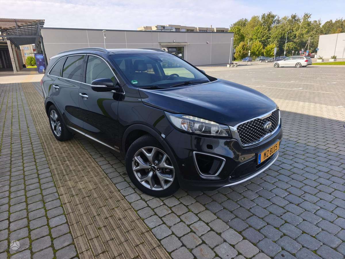 Kia Sorento, 2.2 l., Внедорожник / Кроссовер