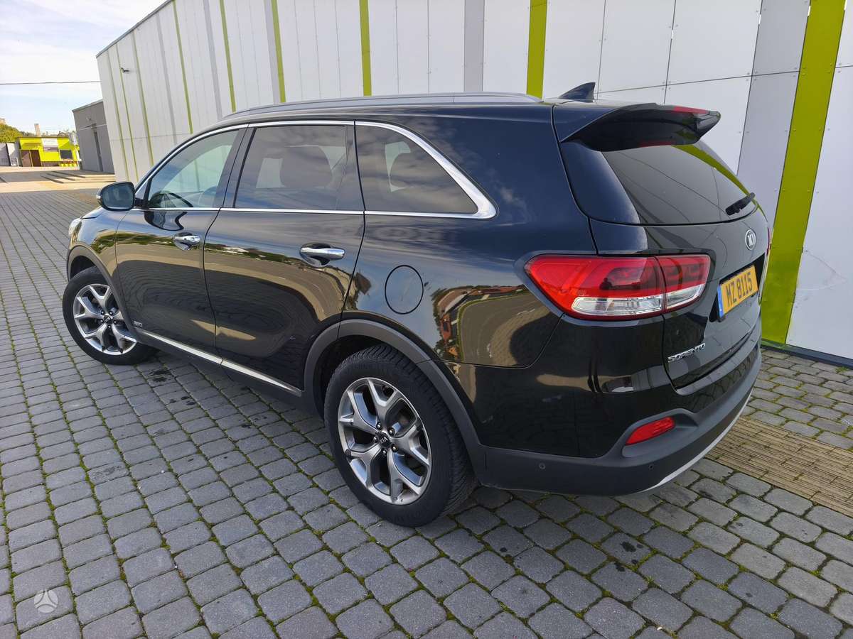 Kia Sorento, 2.2 l., Внедорожник / Кроссовер