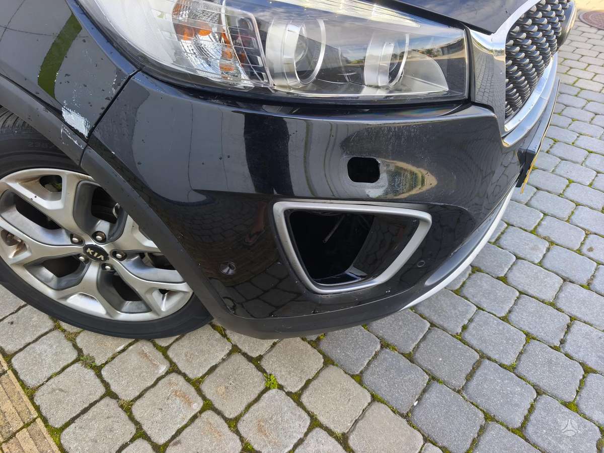 Kia Sorento, 2.2 l., off-road / crossover