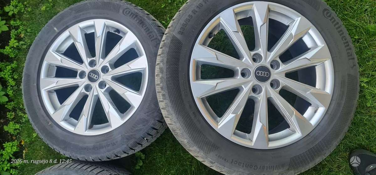 Audi Q3, lengvojo lydinio, R18