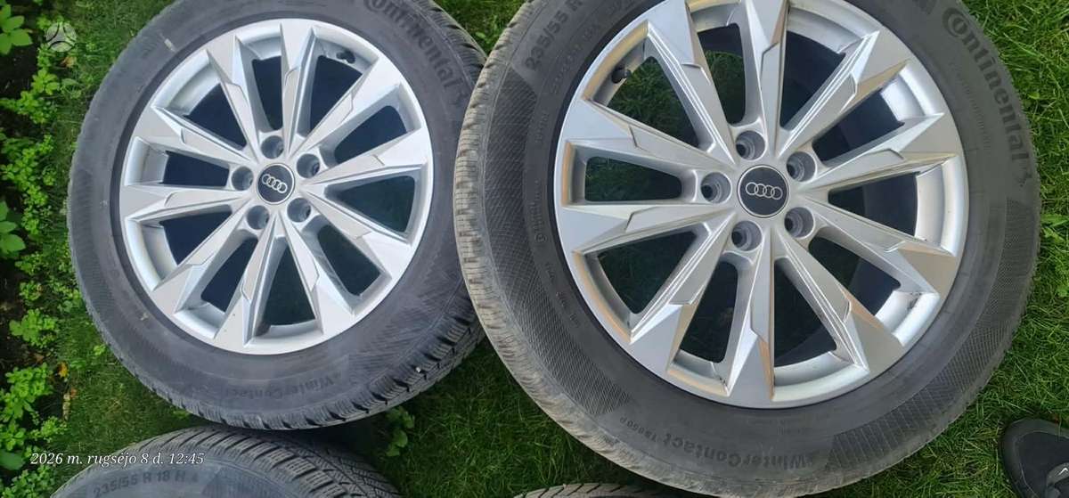 Audi Q3, легкосплавные , R18