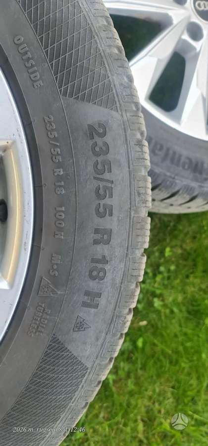 Audi Q3, light alloy, R18
