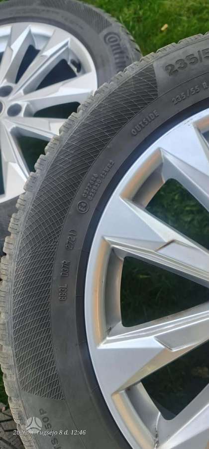 Audi Q3, light alloy, R18