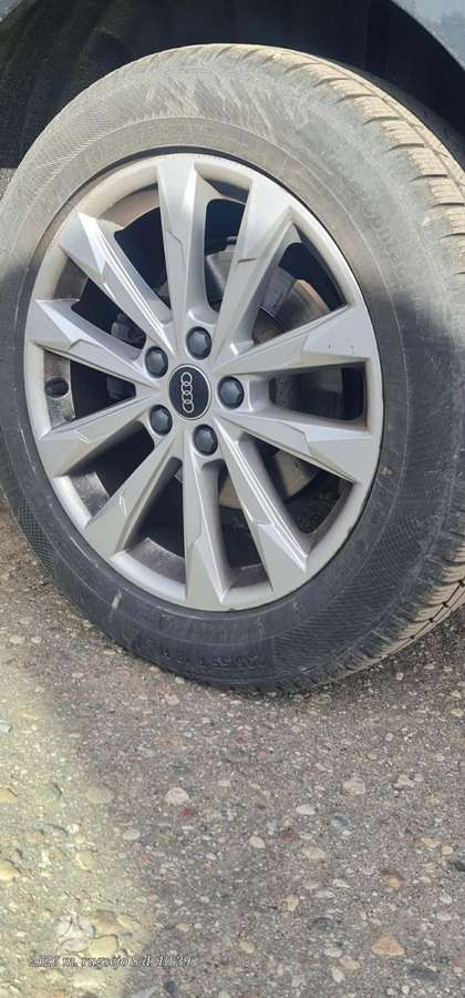 Audi Q3, light alloy, R18