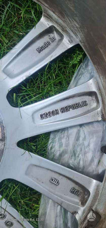 Audi Q3, light alloy, R18
