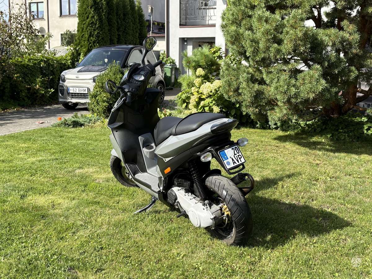 Piaggio NRG 50cc, мотороллеры / мопеды