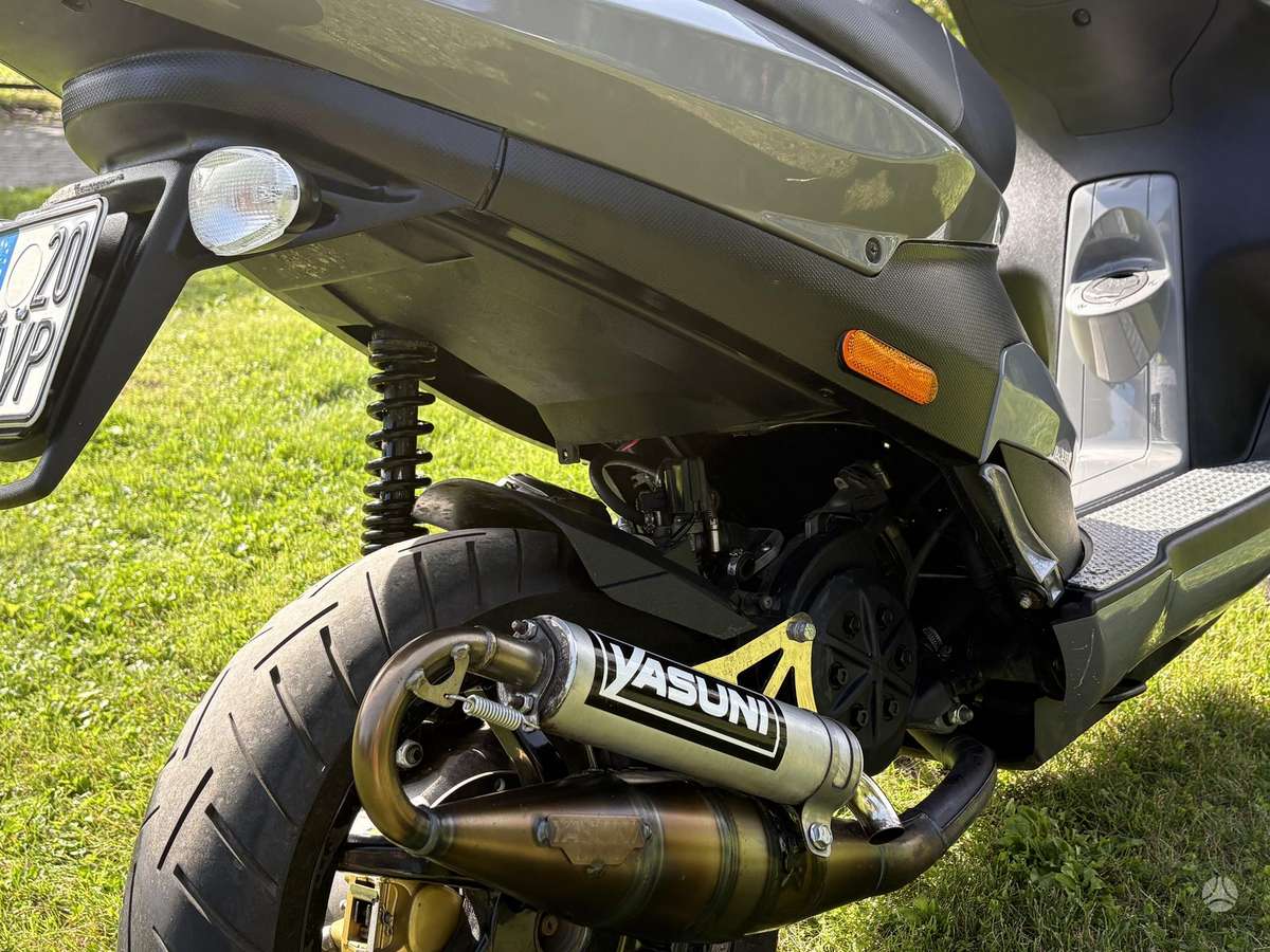 Piaggio NRG 50cc, мотороллеры / мопеды