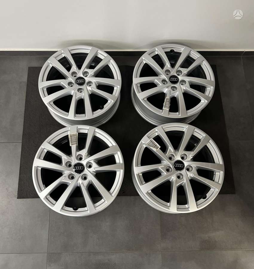 Audi A3 8V NAUJI originalūs ratai, light alloy, R17