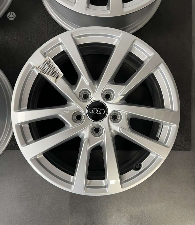 Audi A3 8V NAUJI originalūs ratai, light alloy, R17