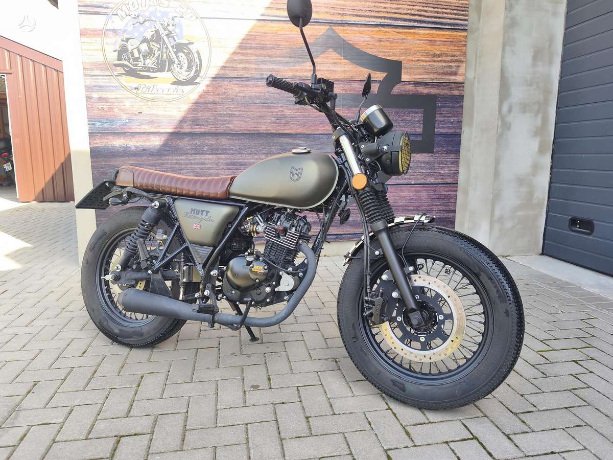 Mutt Hilts 125cc, street / classic