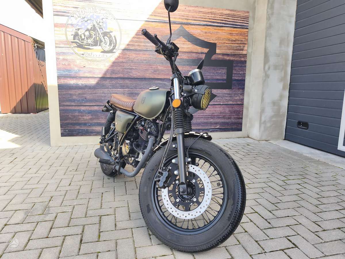 Mutt Hilts 125cc, street / classic