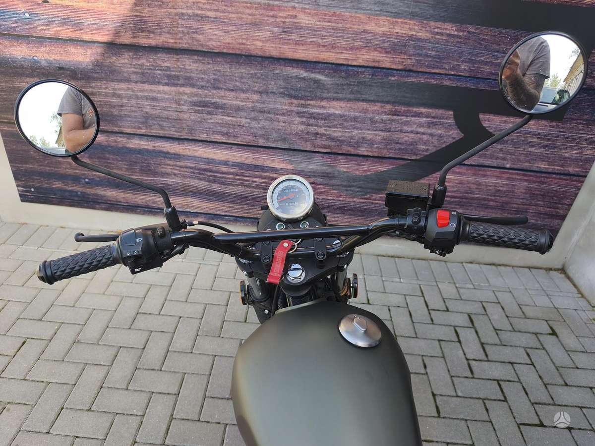 Mutt Hilts 125cc, street / classic