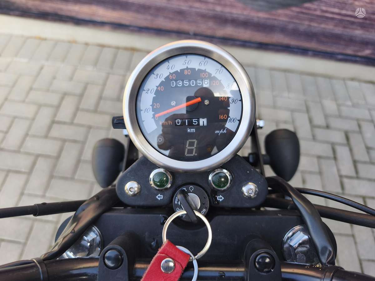 Mutt Hilts 125cc, street / classic