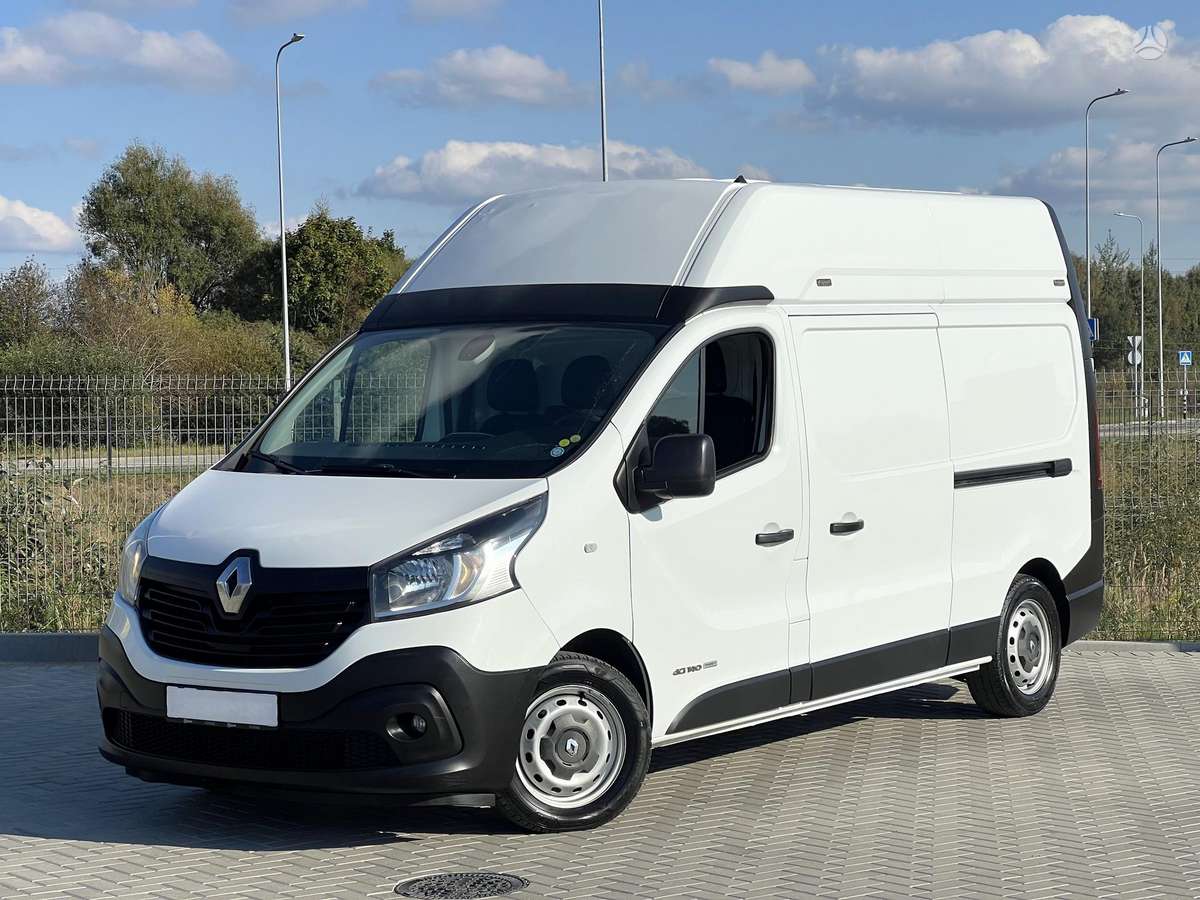 Renault Trafic - 1