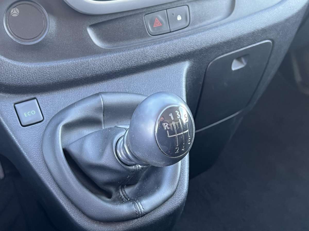 Renault Trafic, 1.6 l., cargo van