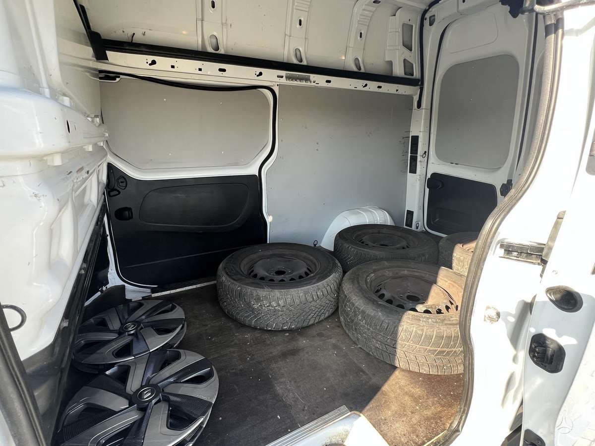 Renault Trafic, 1.6 l., cargo van